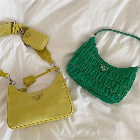 prada bandeau top dupe|Prada aesthetic bag dupe.